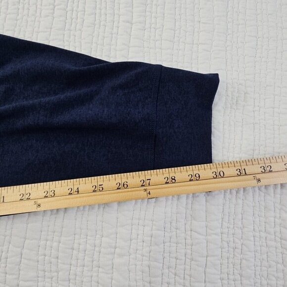 DSG Daily Jogger Men's 2XL Navy Blue Elastic Waist NEW Cuffed Hem NWT Zipper Pkt - Picture 14 of 16